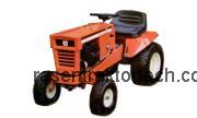 Allis Chalmers 608 technische daten 