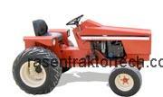 Allis Chalmers 720 technische daten 