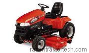 Ariens Grand Sierra 2200 technische daten 