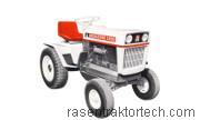 Bolens 1250 technische daten 