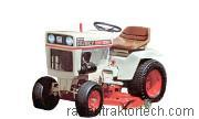 Bolens 1254  technische daten 