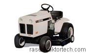 Bolens QT-16 technische daten 