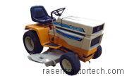 Cub Cadet 1000  technische daten 