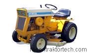 Cub Cadet 104  technische daten 