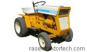 Cub Cadet 105 technische daten 