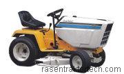 Cub Cadet 1050 technische daten 