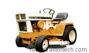 Cub Cadet 108  technische daten 