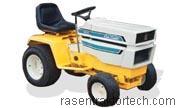 Cub Cadet 1200 technische daten 