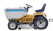 Cub Cadet 1211 technische daten 