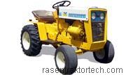 Cub Cadet 122 technische daten 