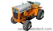 Cub Cadet 123  technische daten 