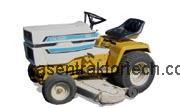 Cub Cadet 1250 technische daten 