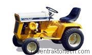 Cub Cadet 127 technische daten 
