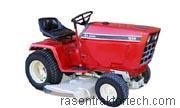 Cub Cadet 1282 technische daten 