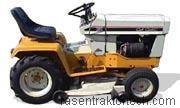 Cub Cadet 129 technische daten 