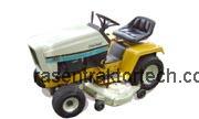 Cub Cadet 1415  technische daten 
