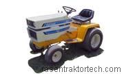 Cub Cadet 1450 technische daten 