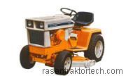 Cub Cadet 149  technische daten 