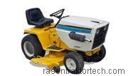 Cub Cadet 1512 technische daten 