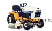 Cub Cadet 1610 technische daten 