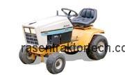 Cub Cadet 1720 technische daten 