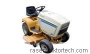 Cub Cadet 1862  technische daten 