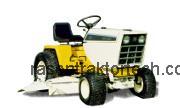 Cub Cadet 1914  technische daten 