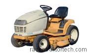 Cub Cadet 2165 technische daten 