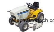 Cub Cadet 2182  technische daten 