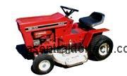 Cub Cadet 282 technische daten 