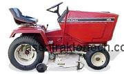Cub Cadet 482  technische daten 