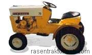 Cub Cadet 70  technische daten 