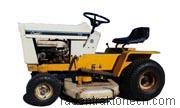 Cub Cadet 76 technische daten 