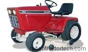Cub Cadet 782  technische daten 