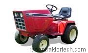 Cub Cadet 782D  technische daten 