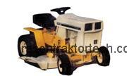 Cub Cadet 81 technische daten 