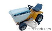 Cub Cadet 882  technische daten 