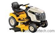 Cub Cadet GTX 2100 technische daten 