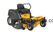 Cub Cadet RZT L54  technische daten 
