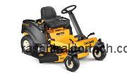 Cub Cadet RZT S42 technische daten 