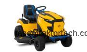 Cub Cadet XT1 LT42E technische daten 