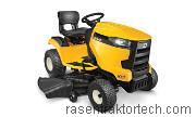 Cub Cadet XT1 LT50  technische daten 