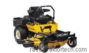 Cub Cadet Z-Force 44 technische daten 