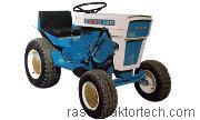 Ford 120 technische daten 