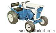 Ford T-1000 technische daten 