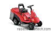 Honda HF1211 technische daten 