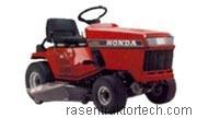 Honda HT3810 technische daten 