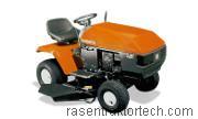 Husqvarna LT125 technische daten 