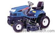 Iseki SXG19 technische daten