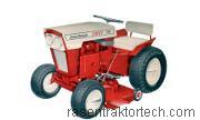 Jacobsen Chief 1000  technische daten 